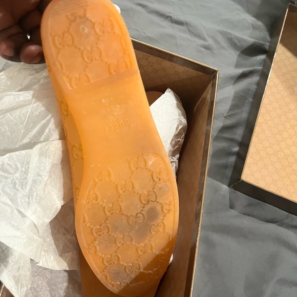 Gucci Shoes Gucci Rubber Loafers Poshmark